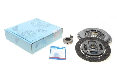 Комплект зчеплення Fiat Doblo 1.3JTD/D Multijet 04-, 51/55/59/62/66/70kw d=212mm BLUE PRINT ADL143027