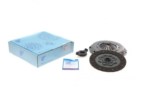 Комплект сцепления Fiat Doblo 1.9 JTD 01- (d=230mm) (+выжимной) BLUE PRINT ADL143045