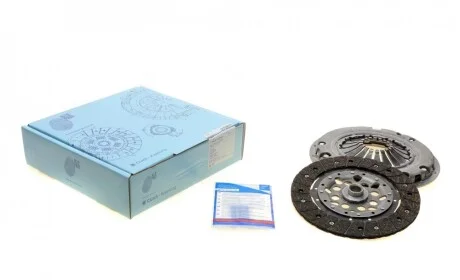 Комплект сцепления Fiat Fiorino 1.3D Multijet 07- (d=220mm) BLUE PRINT ADL143047