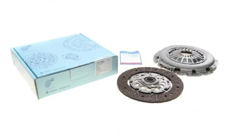 Комплект зчеплення Fiat Doblo 1.6 D Multijet 10- (d=240mm) BLUE PRINT ADL143052