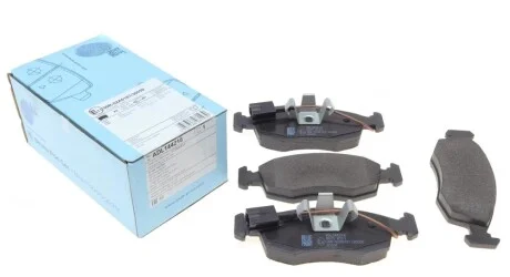 Колодки тормозные (передние) Fiat Punto 05- BLUE PRINT ADL144218
