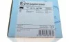 Колодки тормозные (передние) Fiat Punto 05- BLUE PRINT ADL144218 (фото 8)