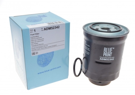 Фильтр топлива с уплотнением BLUE PRINT ADM52342