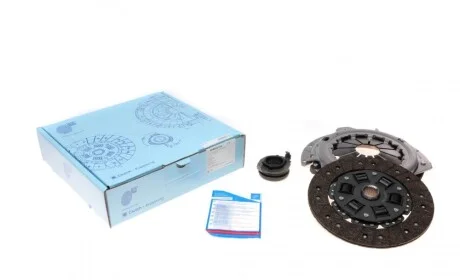 Комплект сцепления Mazda 6 1.8/2.0MZR 07-13 (d=226mm) (+выжимной) BLUE PRINT ADM530106
