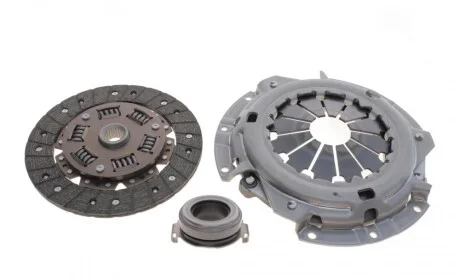 Комплект сцепления Mazda 6 2.0/2.3 02-08 (d=226mm) (+выжимной) BLUE PRINT ADM53069