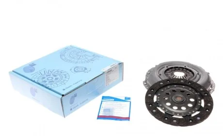 Комплект сцепления Ford Fiesta/Fusion 1.4 01-12 (d=222mm) BLUE PRINT ADM53083