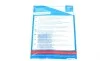 Комплект сцепления Ford Fiesta/Fusion 1.4 01-12 (d=222mm) BLUE PRINT ADM53083 (фото 7)