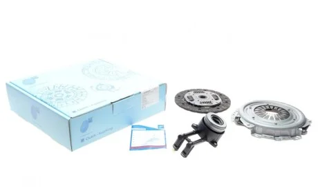 Комплект зчеплення Ford Fiesta/Mazda 2 1.25-1.4 96-08 (d=190mm) (+вижимний) BLUE PRINT ADM53084