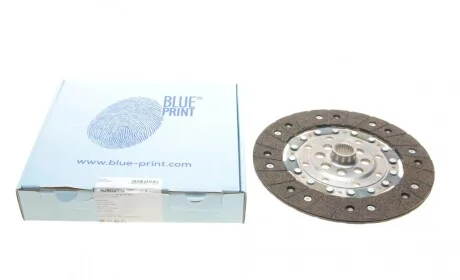 Диск сцепления Mazda 6 2.0DI 02-07 (d=240mm) BLUE PRINT ADM53139