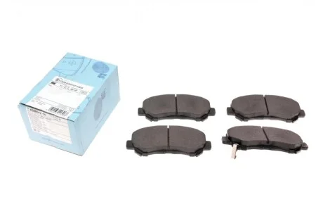 Колодки гальмівні (передні) Nissan Qashqai/X-Trail 07- BLUE PRINT ADM542100