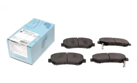Колодки тормозные (передние) Mazda CX-5 11- BLUE PRINT ADM542113