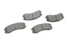 Колодки тормозные (передние) Mazda 626 87-92 BLUE PRINT ADM54222 (фото 11)