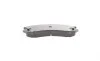 Колодки тормозные (передние) Mazda 626 87-92 BLUE PRINT ADM54222 (фото 2)