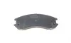 Колодки тормозные (передние) Mazda 626 87-92 BLUE PRINT ADM54222 (фото 3)