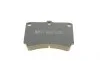 Колодки тормозные (передние) Kia Rio 00-05/Mazda 323 89-98/121 II 90-96 BLUE PRINT ADM54249 (фото 7)