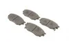 Колодки тормозные (передние) Mazda 6 02-07 BLUE PRINT ADM54276 (фото 2)