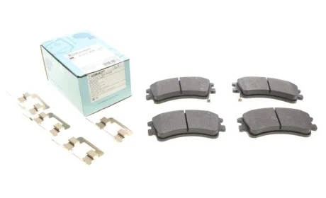 Колодки тормозные (передние) Mazda 6 02-07 BLUE PRINT ADM54277