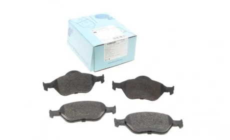 Колодки гальмівні (передні) Ford Connect 02-13/Fiesta/Puma 95-03/Focus 02-04/Ka 01-08 BLUE PRINT ADM54281