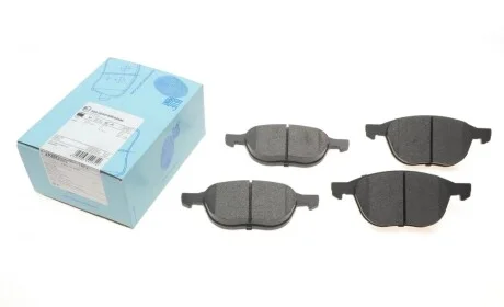 Колодки тормозные (передние) Ford Focus/Mazda 3/5 03- BLUE PRINT ADM54282