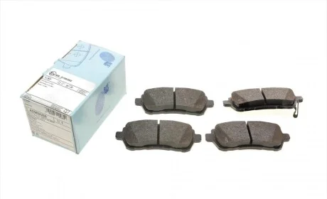 Колодки гальмівні (передні) Ford Fiesta 08-/Mazda 2 07-15 (TRW) BLUE PRINT ADM54295