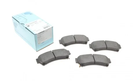 Колодки тормозные (передние) Mazda 6 07-13 BLUE PRINT ADM54296