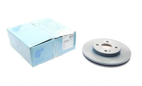 Диск гальмівний (передній) Mazda 2 07-15 (288x23) BLUE PRINT ADM543100