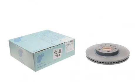Диск тормозной (передний) Mazda 6 07-13 (299x25) (с покрытием) BLUE PRINT ADM543109
