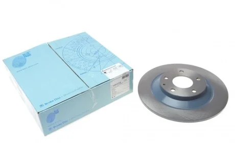 Диск тормозной (задний) Mazda CX-5 11- (303x10) (с покрытием) (полный) BLUE PRINT ADM543124