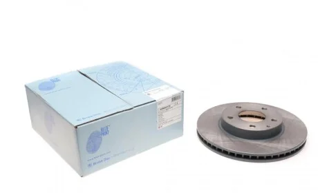 Диск тормозной (передний) Mazda 3 13- (280x25) (с покрытием) BLUE PRINT ADM543129