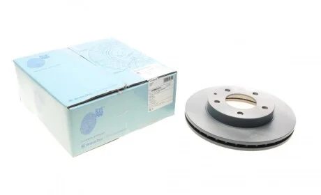 Диск гальмівний (передній) Mazda 6/MX-6 1.8-2.0 92-02/Premacy 99-05 (258x24) BLUE PRINT ADM54341