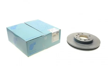 Диск тормозной (передний) Mazda 626/6 97-13/Premacy 1.8/2.0 99-05 (274x24) BLUE PRINT ADM54359