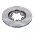 FORD Гальмівний диск передній RANGER (ER, EQ, R_) 2.5 TD 4x4 02-06, MAZDA B-SERIE (UN) 2.5 TD 4WD 99-06 BLUE PRINT ADM54366 (фото 2)