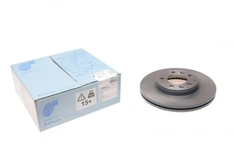 Диск тормозной (передний) Mazda 6 02-08 (282х25) BLUE PRINT ADM54375