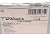 Диск тормозной (передний) Mazda 6 02-08 (282х25) BLUE PRINT ADM54375 (фото 5)