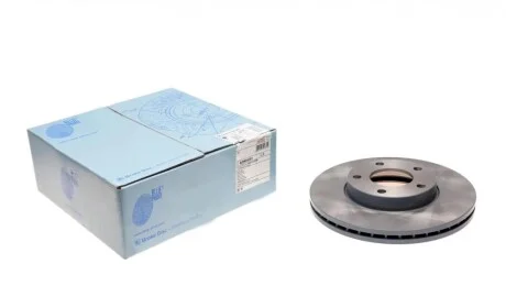 Диск тормозной (передний) Mazda 3/5 05- (278x25) (с покрытием) BLUE PRINT ADM54381
