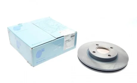 Диск гальмівний (передній) Ford Fiesta 00-08/Focus 98-04/Fusion 02-12 (258x20) BLUE PRINT ADM54391