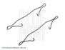 FORD монтажний комплект для установки колодок Focus C-Max,Kuga,Mazda 3/5 BLUE PRINT ADM548600 (фото 2)