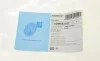 Шланг гальмівний (передній) Mazda 6 2.0 TD 16V 02-08 (R) (650mm) BLUE PRINT ADM553107 (фото 7)