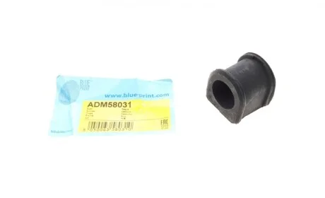 Втулка стабилизатора (переднего) Mazda 323 1.5/1.8 16V 94-98 (d=23mm) BLUE PRINT ADM58031