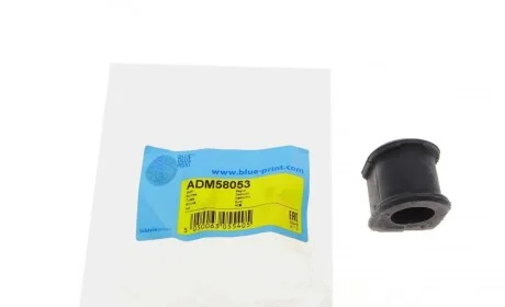 MAZDA втулка стабілізатора передн Premacy BLUE PRINT ADM58053