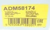Пыльник шруса (внутренний) Mazda 3 2.0 16V 03-13 (L) BLUE PRINT ADM58174 (фото 7)