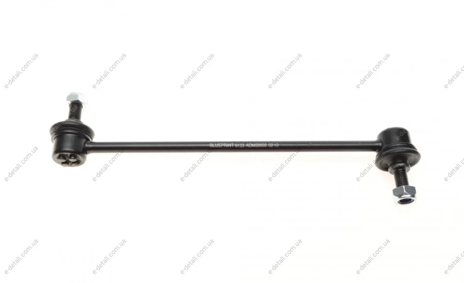 Тяга стабилизатора (переднего) Mazda 323 94-98 (L=253 mm) BLUE PRINT ADM58505 (фото 1)