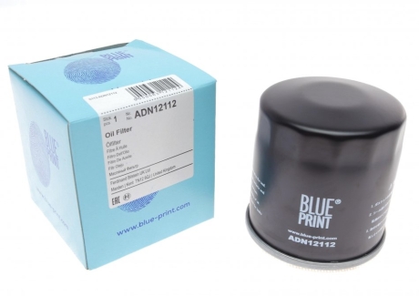Фільтр масла BLUE PRINT ADN12112