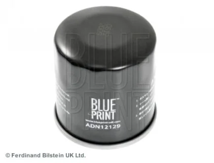 Фильтр масляный Nissan Pixo/Suzuki Baleno 1.0/1.2H 09- BLUE PRINT ADN12129