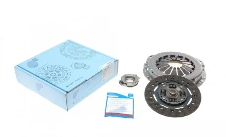Комплект зчеплення Nissan Almera/Primera/Sunny II 1.5-2.0 16V 90-08 (+вижимний) (d=200mm) BLUE PRINT ADN130127