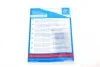 Комплект зчеплення Nissan Qashqai/X-Trail 2.0 16V 07-18 (d=224mm) BLUE PRINT ADN130233 (фото 7)