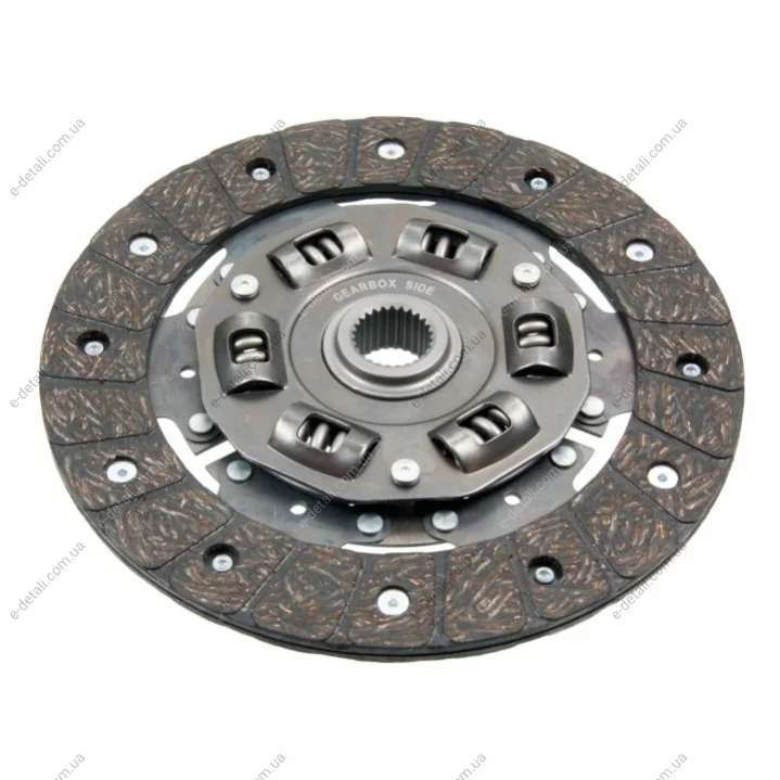 Диск зчеплення Nissan Note I -13 (вир-во Blue Print) BLUE PRINT ADN13173 (фото 1)