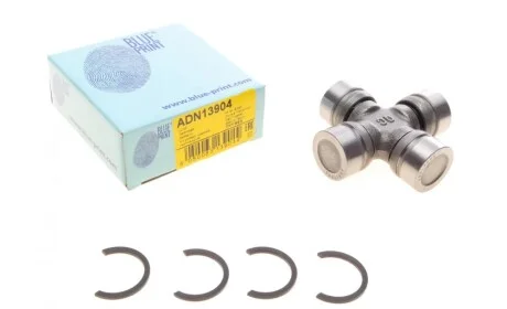 Хрестовина кардана Nissan Navara 2.4-2.7 97-12/Terrano 2.7 TDiC 92-14 BLUE PRINT ADN13904