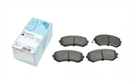 Колодки тормозные (задние) Nissan Almera I 95-00/Patrol GR V Wagon 97- BLUE PRINT ADN142108