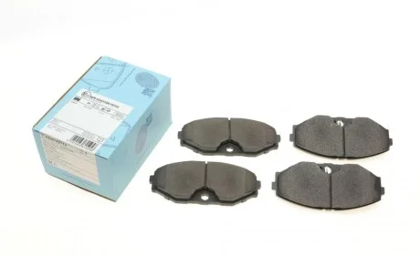 Колодки тормозные (передние) Nissan Maxima 2.0-3.0 V6 24V 00-03 BLUE PRINT ADN142112